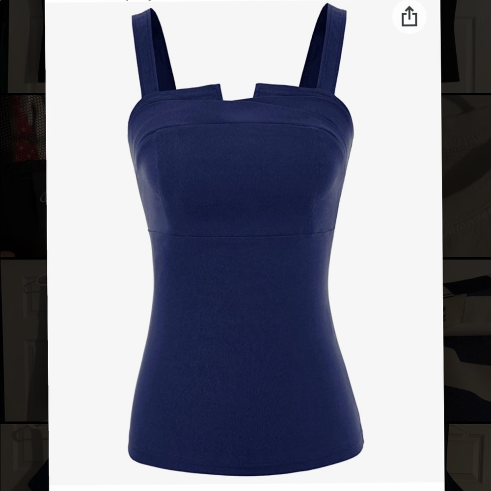 Pinup style top